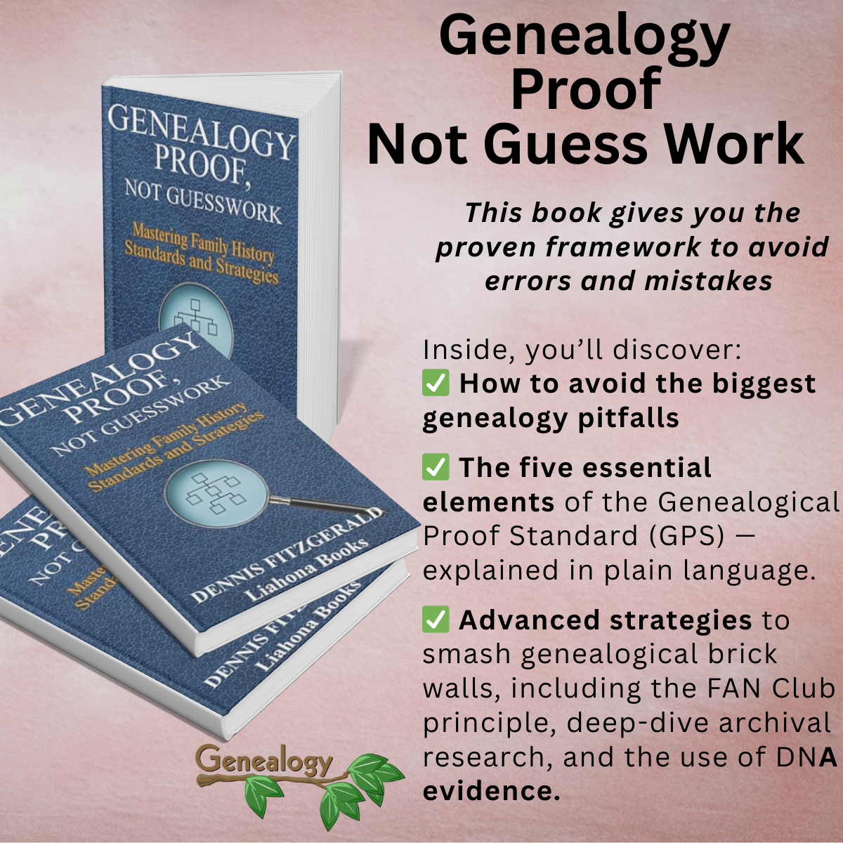 Genealogy Proof - Not Guess Work