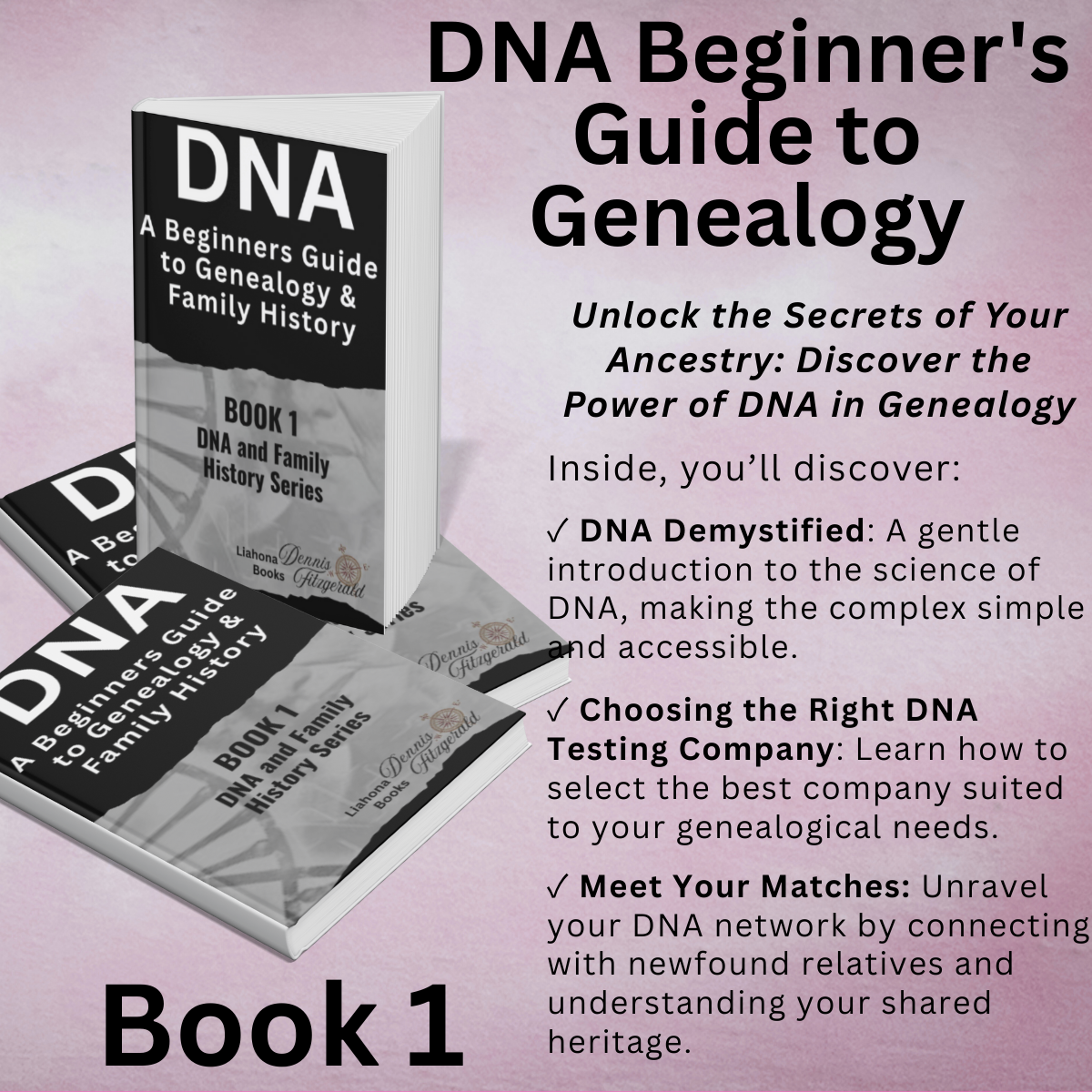 DNA Series Book 1: A Beginner's Guide to Genealogy