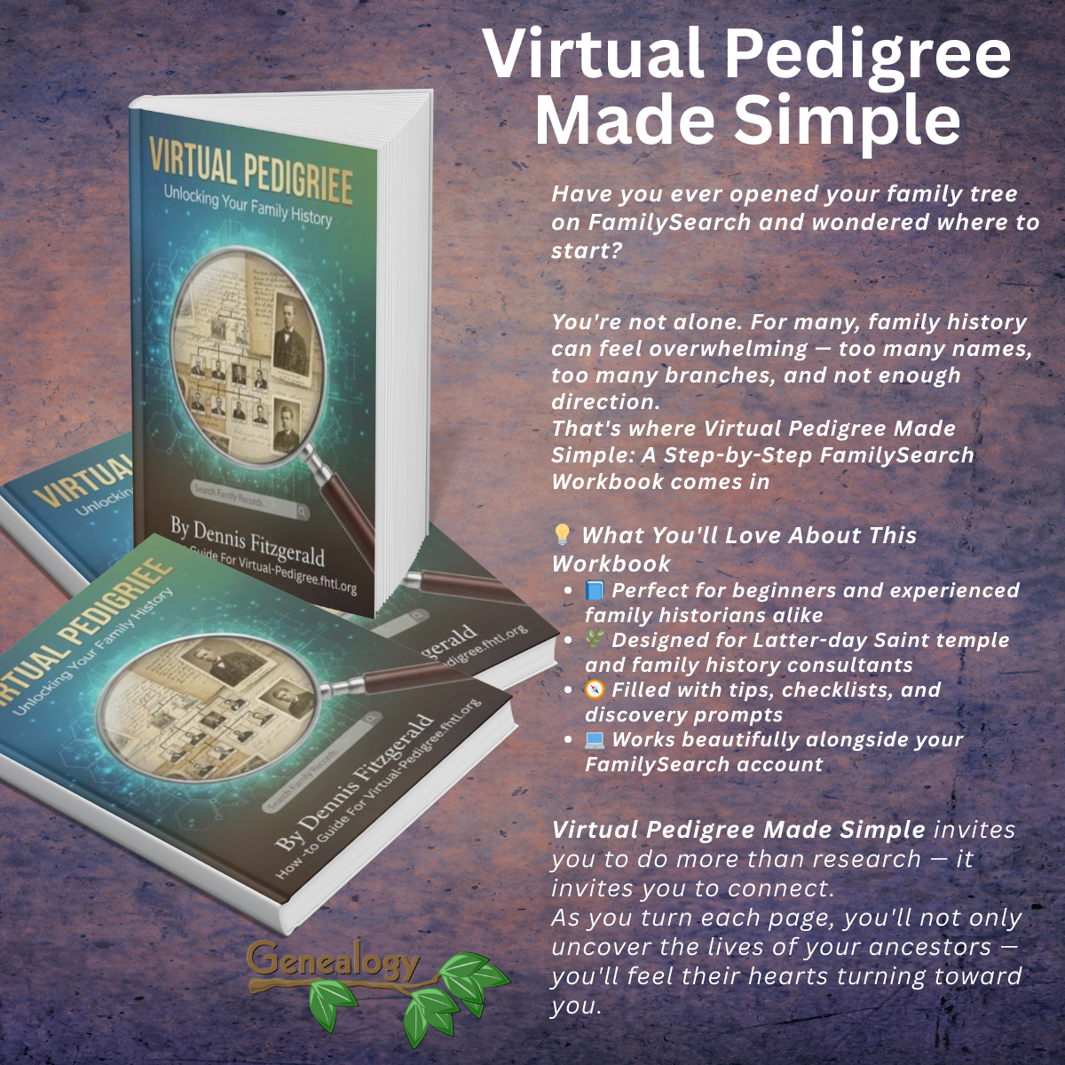 Virtual Pedigree Made Easy